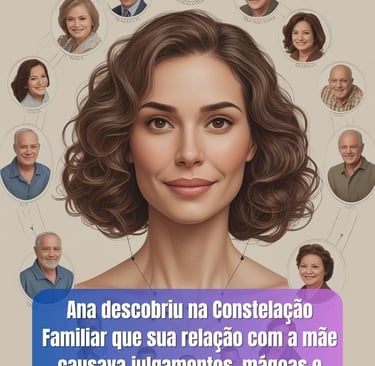 constelação familiar mãe