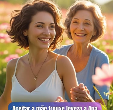 tomada da mãe