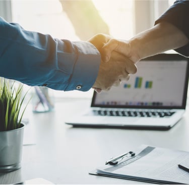 Successful partnerships built with purpose and lead with insight