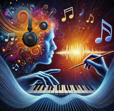 Image shows how Sound waves shape our learning and emotions