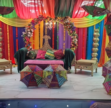 Celebrate your next Mehndi in Style at The Venue Banqueting Hall Bradford