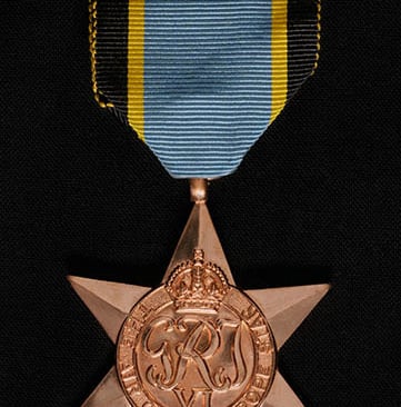 British Air Crew Europe Star ww2