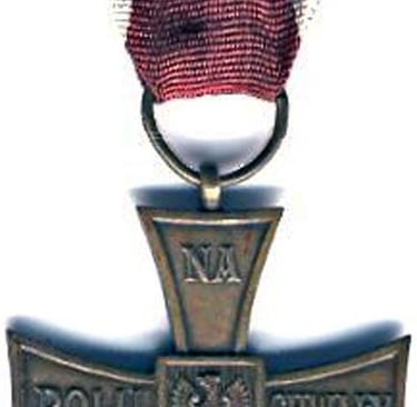 Cross for Valour, Polish medal awarded to Wolinski postumously