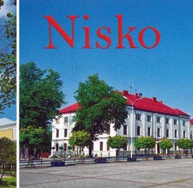 Photos of Nisko, the town in Poland where Kazimierz J Wolinski was born.