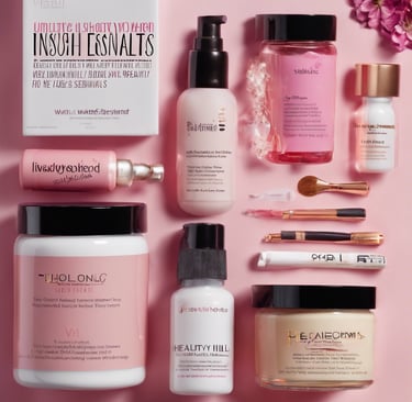 a bottle of shampoo on a black background