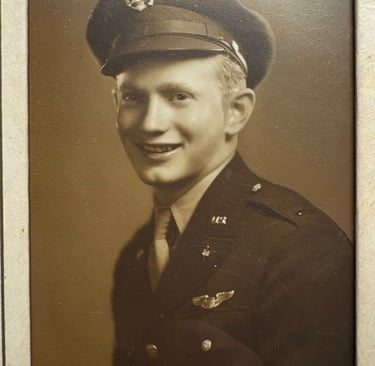B-17 Pilot 8th Army Air Corps