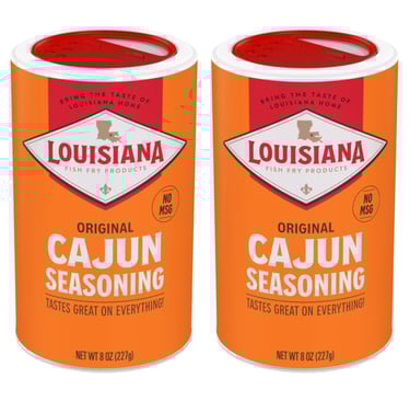 Louisiana Fish Fry Products Cajun Seasoning