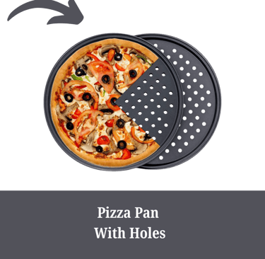 Pizza Pan With Holes