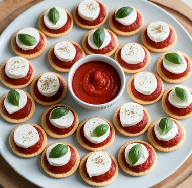 No-Cook Pizza Bites