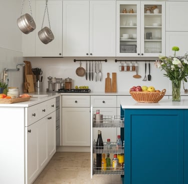 small white kitchen