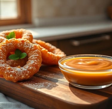 Fried Apple Rings