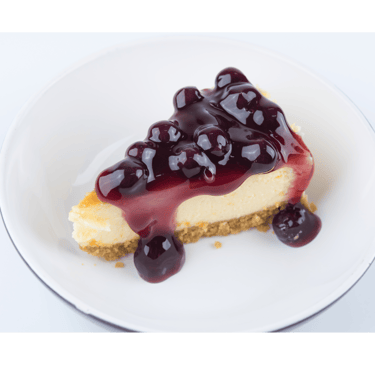 Blueberry Vanilla Keto Cheesecake