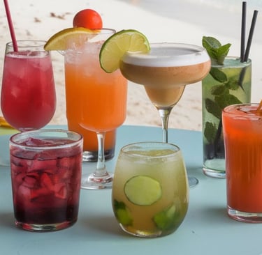 Tropical Drinks