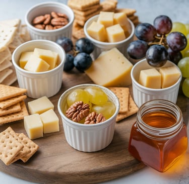Mini Fruit & Cheese Board Cups
