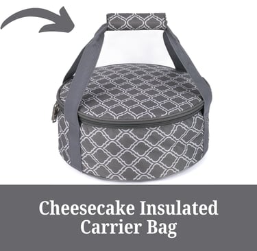 Cheesecake Insulated Carrier Bag