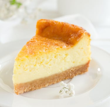 New York Style Keto Cheesecake