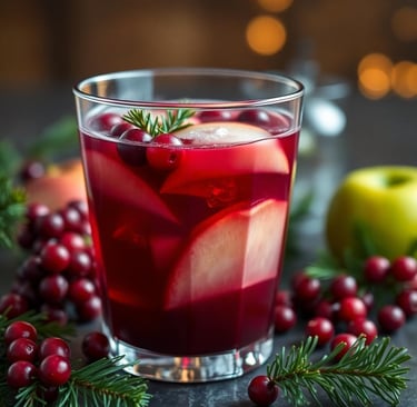 Cranberry Apple Holiday Punch