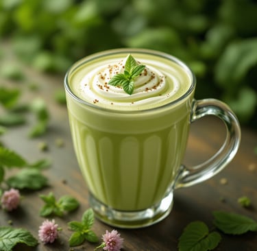 Creamy Matcha Latte