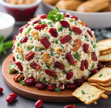 Cranberry Pecan Cheese Ball