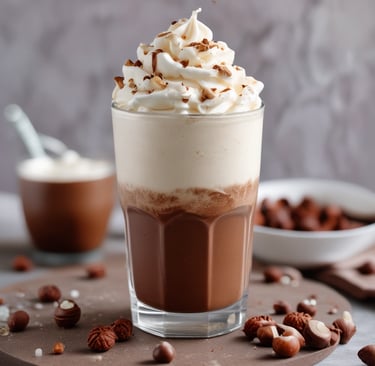 Nutella Cold Brew Shake