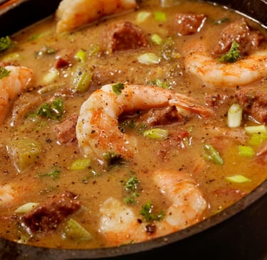 Louisiana Seafood Gumbo