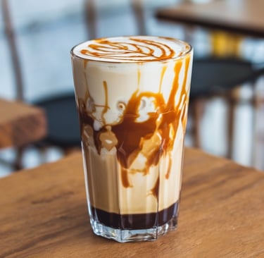 Iced Caramel Macchiato