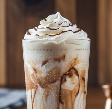 Iced White Chocolate Mocha