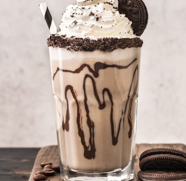 Mocha Cookie Crumble Frappe