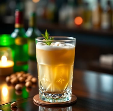 St. Patrick's Day Drink The Nutty Irishman