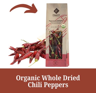 Organic Whole Dried Chili Peppers