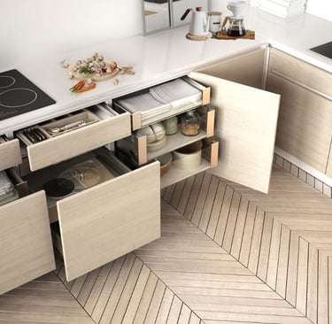 kitchen cabinets