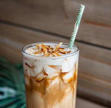 Coconut Iced Coffee