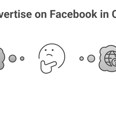 can i advertise on facebook in china