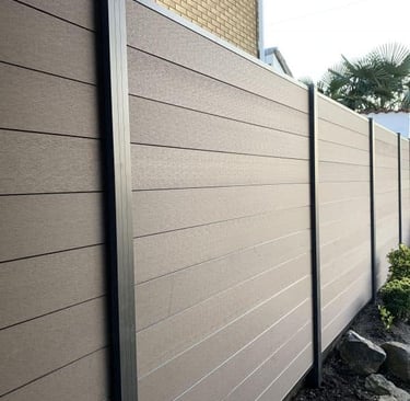 Composite fencing