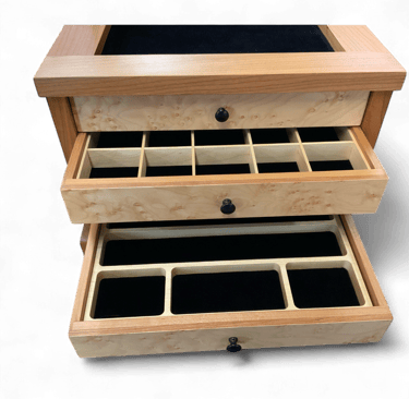 16 CH Check Box Drawers