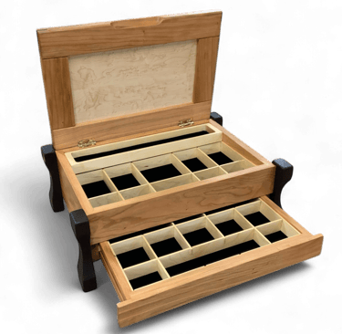 CH 3 Chest Box Open