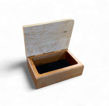 SM 21 Small Box Hinged Top Open