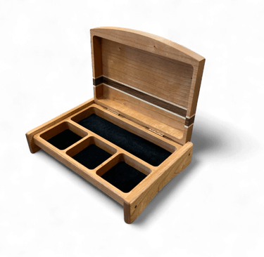 SM 23L Small Box Hinged Top Open