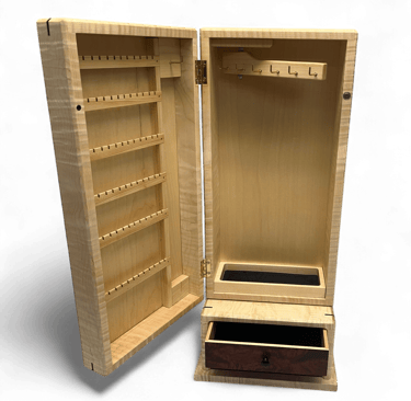 TW 26 Tower Box Open Drawer