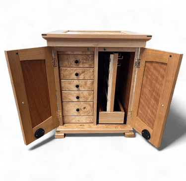 TW 28 Tower Box Open
