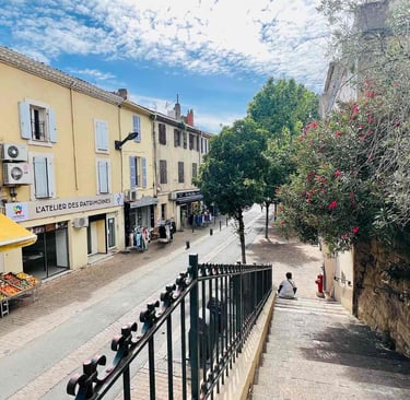 Istres centre-ville, centre historique