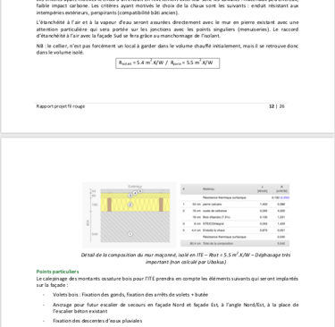 exemple de rapport