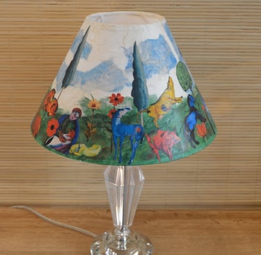 Abat-jour fabrication artisanale française- Bretagne