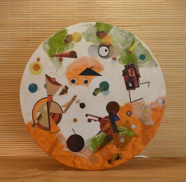 Abat-jour applique murale- fabriqué en France- Bretagne
