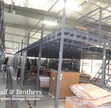 Mezzanine Floor