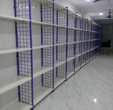 Display racks 
