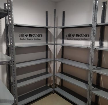 SLOTTED ANGLE RACKS 