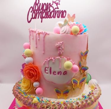 torta pasta di zucchero San Cesareo pasticceria Gianni