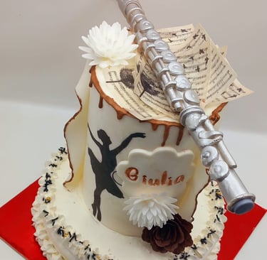 torta pasta di zucchero San Cesareo pasticceria Gianni