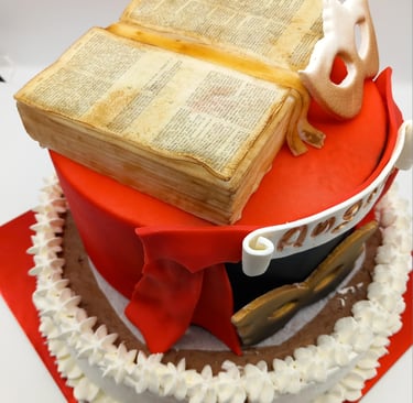 torta pasta di zucchero San Cesareo pasticceria Gianni